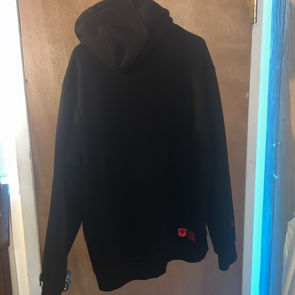 Hawaiis Finest XL Black Hoodie - Picture 3 of 3